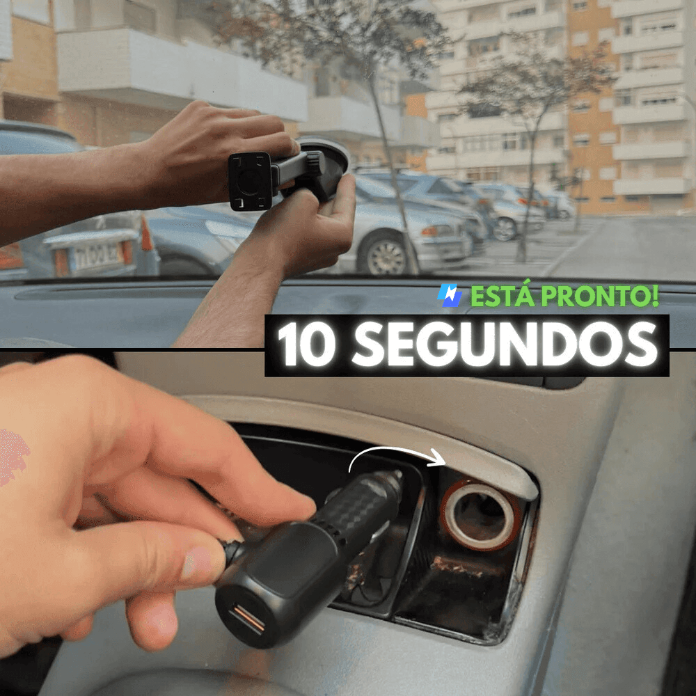 Tela Multimídia com CarPlay e Android Auto | Carrega Já 2.0 | + 🎁 Oferta Exclusia - LandCar