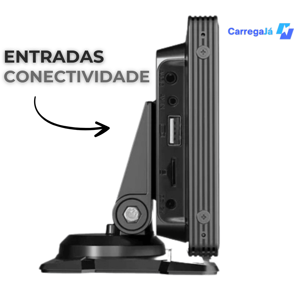 Tela Multimídia com CarPlay e Android Auto | Carrega Já 2.0 | + 🎁 Oferta Exclusia - LandCar