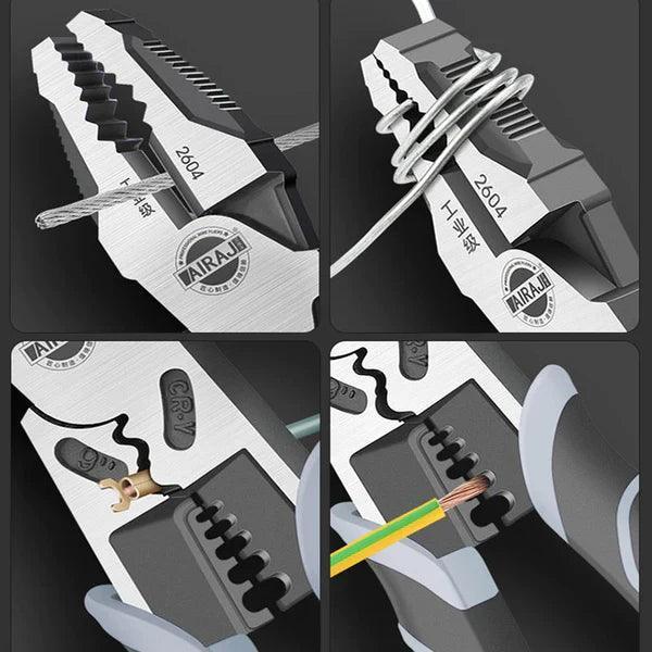 Alicate Titanium Corta Tudo Profissional - LandCar