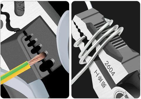 Alicate Titanium Corta Tudo Profissional - LandCar