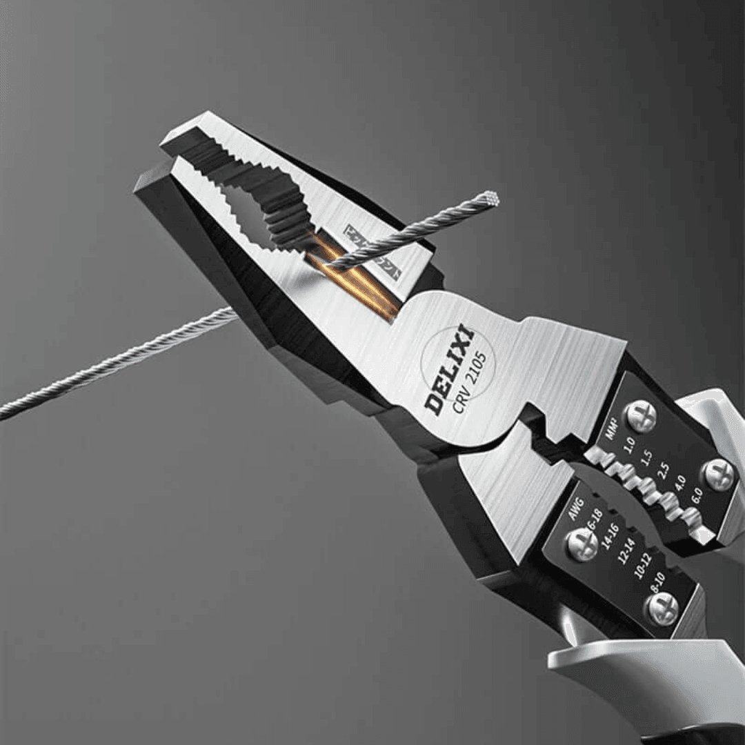 Alicate Titanium Corta Tudo Profissional - LandCar