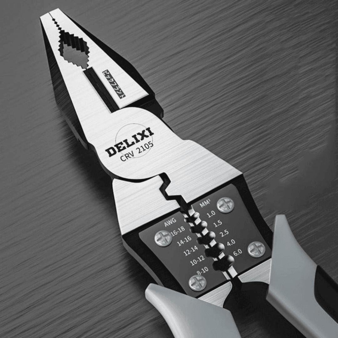 Alicate Titanium Corta Tudo Profissional - LandCar