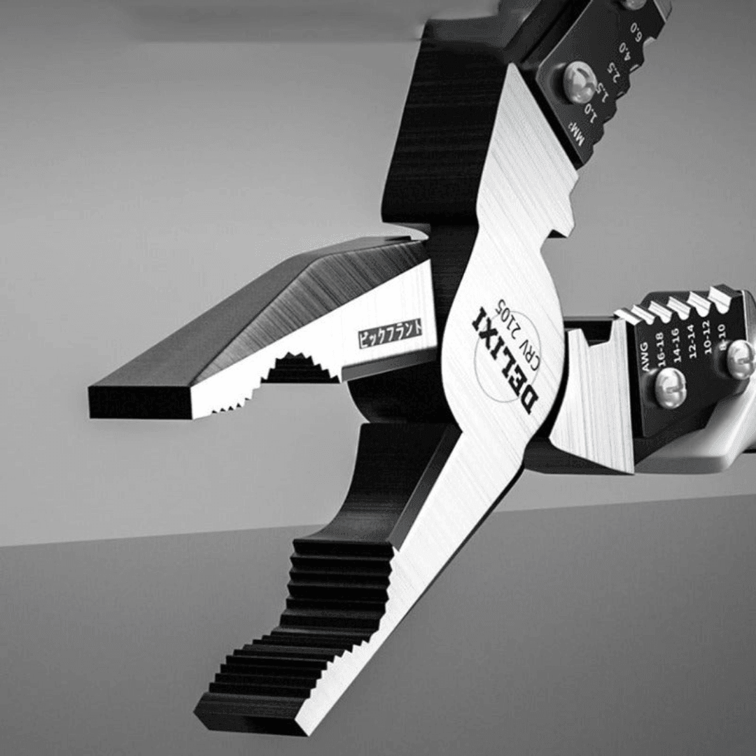 Alicate Titanium Corta Tudo Profissional - LandCar
