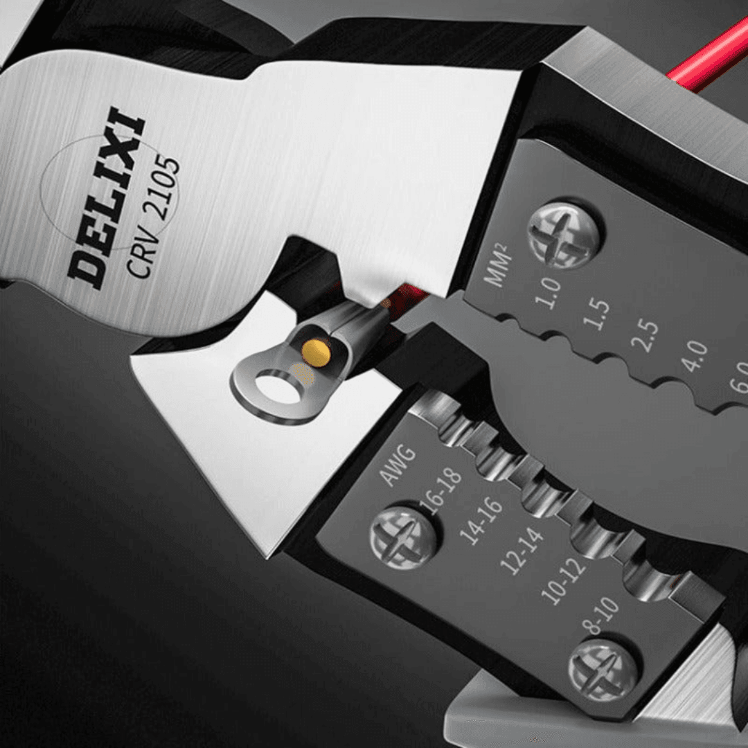 Alicate Titanium Corta Tudo Profissional - LandCar