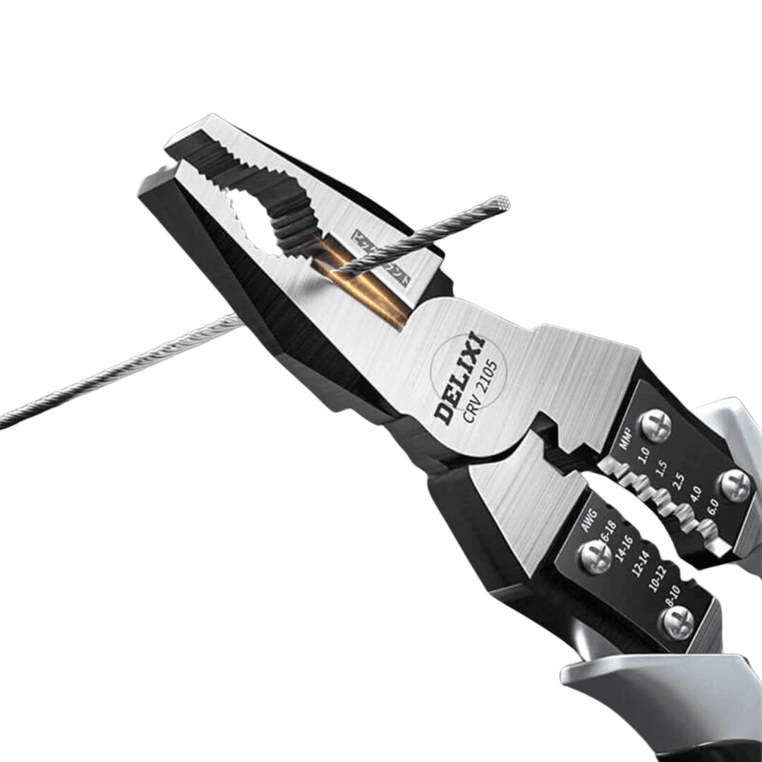 Alicate Titanium Corta Tudo Profissional - LandCar