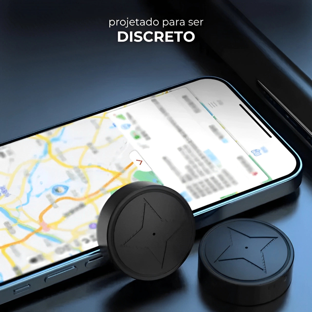 (COMPRE 1 LEVE 2) Mini Rastreador GPS - LandTrack™