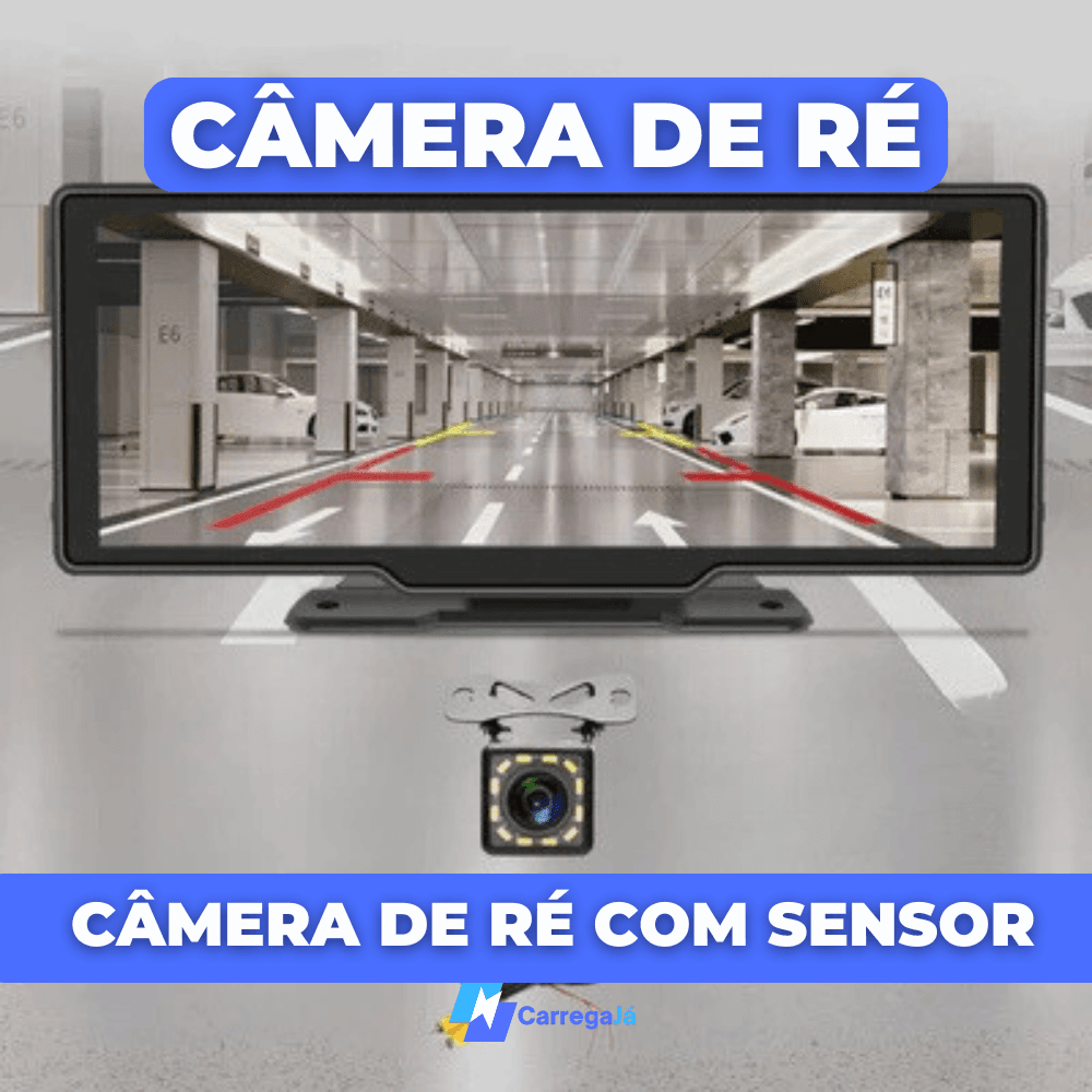 Tela Multimídia com CarPlay e Android Auto | Carrega Já 2.0 | + 🎁 Oferta Exclusia - LandCar