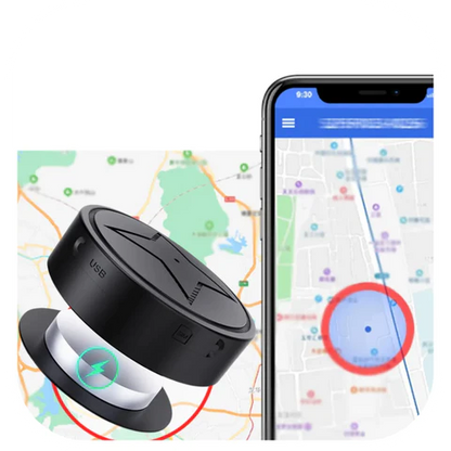 Mini Dispositivo Localizador GPS para Veículos