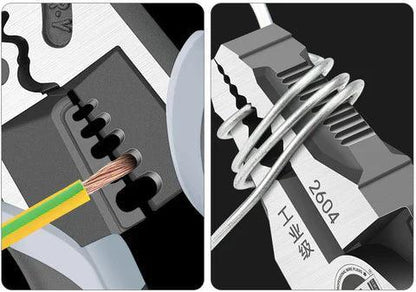 Alicate Titanium Corta Tudo Profissional - LandCar