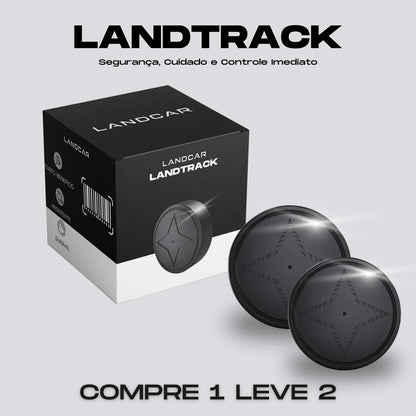 (COMPRE 1 LEVE 2) Mini Rastreador GPS - LandTrack™