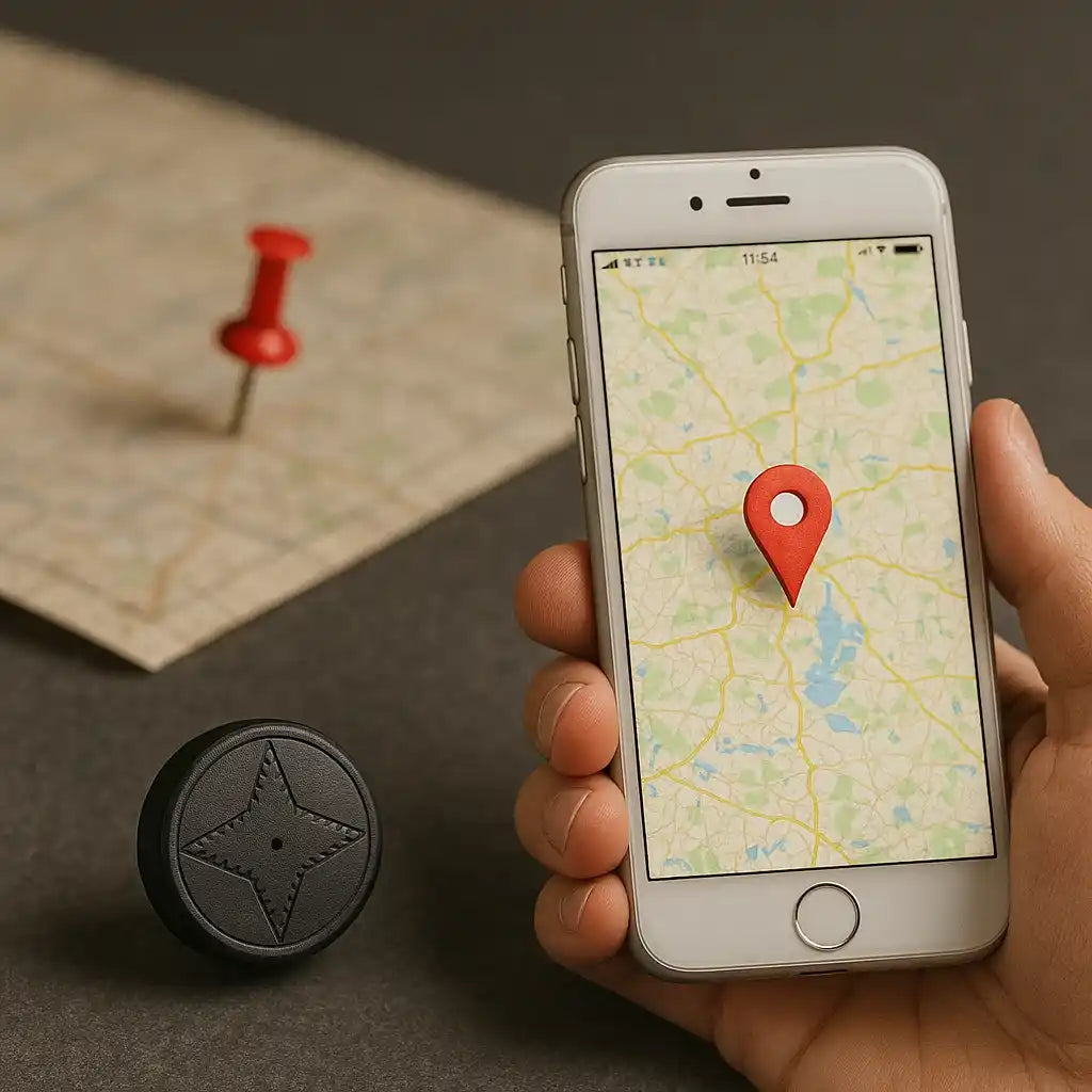 (COMPRE 1 LEVE 2) Mini Rastreador GPS - LandTrack™