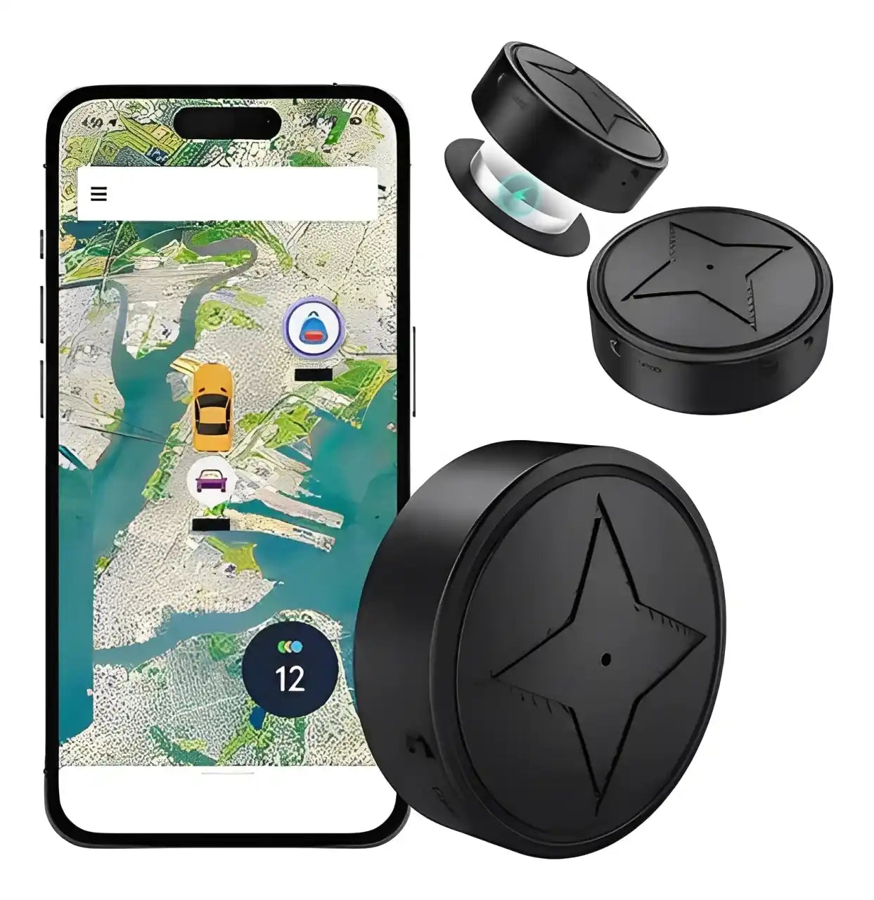 (COMPRE 1 LEVE 2) Mini Rastreador GPS - LandTrack™